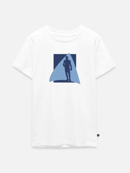 Boxer Uppercut - Teenager Premium Bio T-Shirt - Weiß