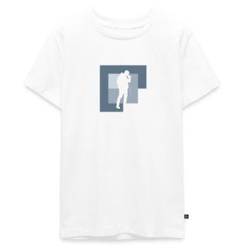 Beatboxing Beatbox Streetmind - T-shirt Premium bio Ado - blanc - Devant - AI Model Teenager Male light (155cm)