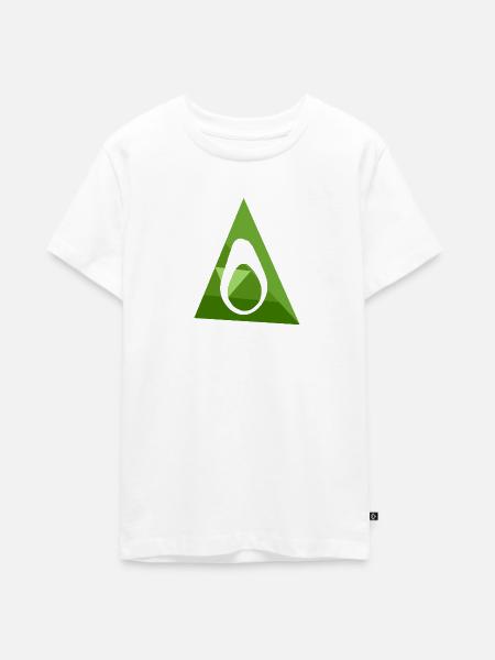 Avocado Avocado Vegan - Teenager Premium Bio T-Shirt - Weiß