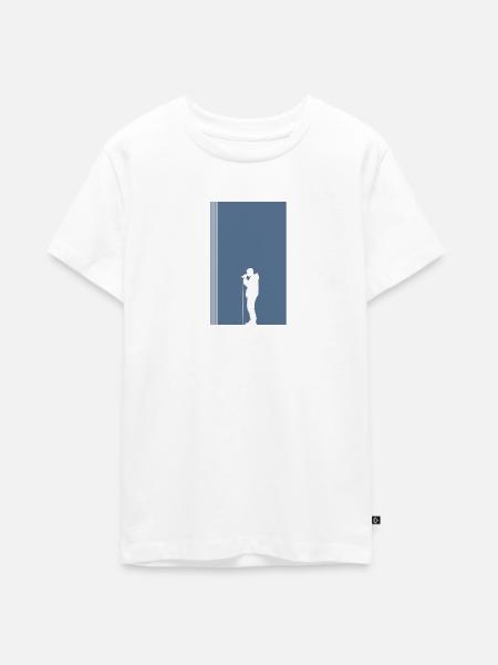 Beatbox Beatboxer Streetmind - Teenager Premium Bio T-Shirt - Weiß