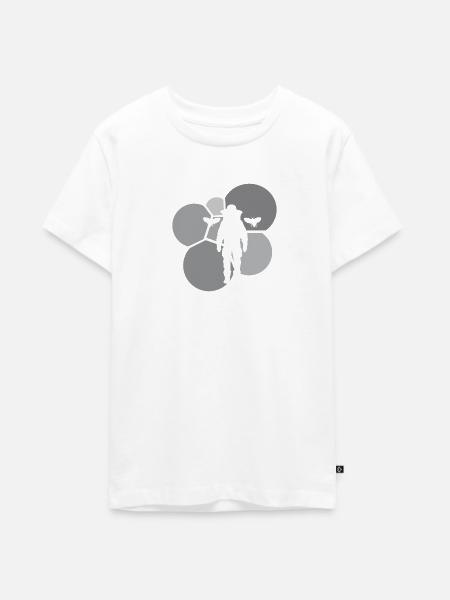 Bienen Bienen Beekeeping - Teenager Premium Bio T-Shirt - Weiß