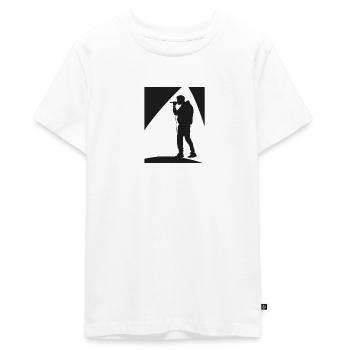 Streetmind Beatboxing Beatbox - T-shirt Premium bio Ado - blanc - Devant - AI Model Teenager Male light (155cm)