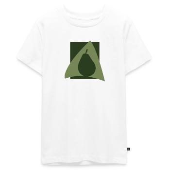 Toast Foodie Toast - Teenager Premium Organic T-Shirt - white - Front - AI Model Teenager Male light (155cm)