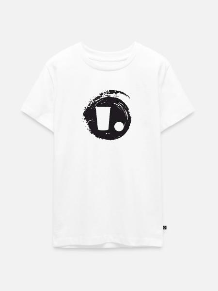 Partymonster Partymonster Party - Teenager Premium Bio T-Shirt - Weiß
