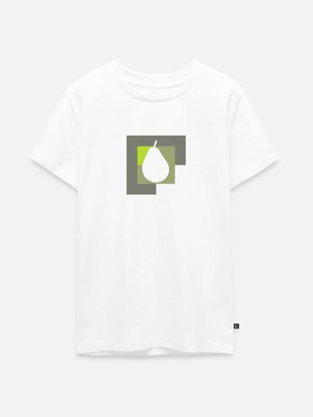 Vegan Avocado Avocado - Teenager Premium Bio T-Shirt - Weiß