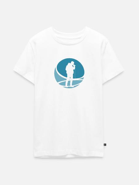 Streetmind Beatboxer Beatboxer - Teenager Premium Bio T-Shirt - Weiß