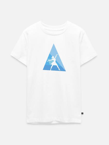 Ballett Ballett Schwanensee - Teenager Premium Bio T-Shirt - Weiß