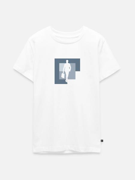 Bänker Business Bänker - Teenager Premium Bio T-Shirt - Weiß
