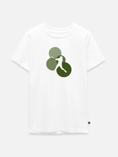 Pitcher Pitcher Baseball - Teenager Premium Bio T-Shirt - Weiß