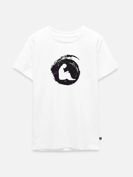 Nähen Faden Nähen - Teenager Premium Bio T-Shirt - Weiß