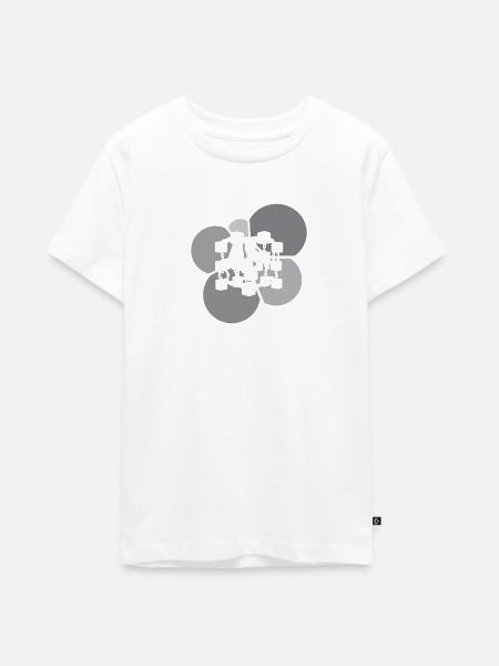 Kryptowährung Bitcoin Bitcoin - Teenager Premium Bio T-Shirt - Weiß