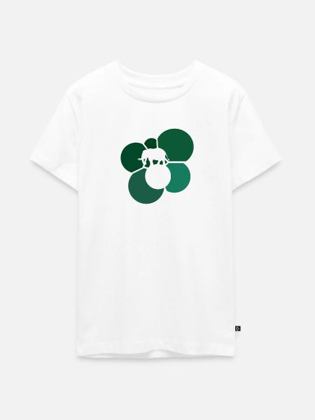 Zirkuszelt Elefanten Zirkuszelt - Teenager Premium Bio T-Shirt - Weiß