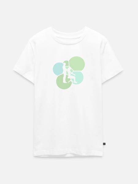 Chiropraktik Einrenken Mediziner - Teenager Premium Bio T-Shirt - Weiß