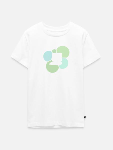 Computerarbeit Internet PC - Teenager Premium Bio T-Shirt - Weiß