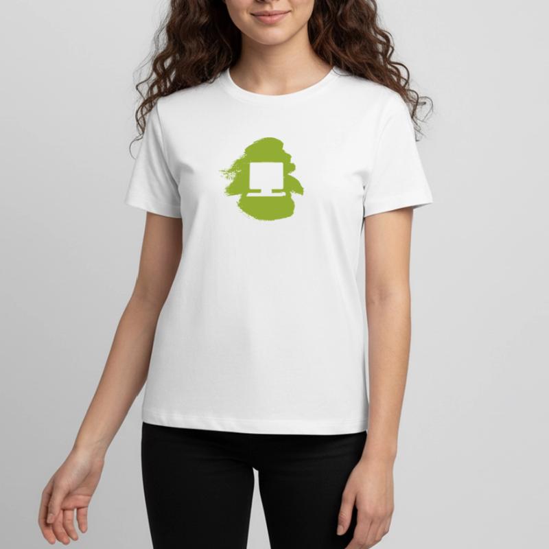 PC computer work computer work Teenager Premium Organic T-Shirt