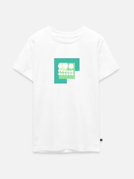 Numismatik Coins Münzen - Teenager Premium Bio T-Shirt - Weiß