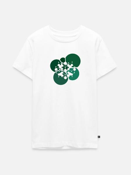 Kryptowährung Kryptowährung Blockchain - Teenager Premium Bio T-Shirt - Weiß