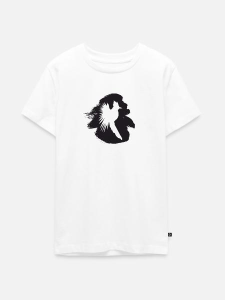 Lustig Nymphensittich Nymphensittich - Teenager Premium Bio T-Shirt - Weiß
