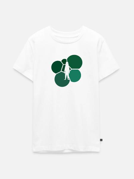 Fabelwesen Fabel Fabel - Teenager Premium Bio T-Shirt - Weiß