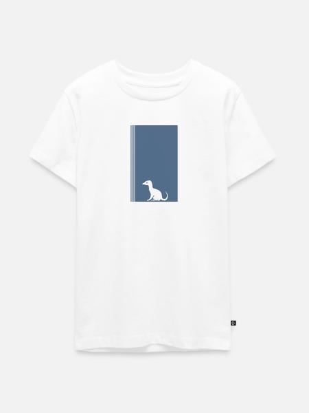 Kryptozoologie Einhorn Fabelwesen - Teenager Premium Bio T-Shirt - Weiß