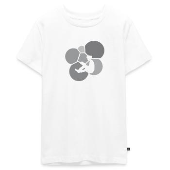 Livre Éducation Littérature - T-shirt Premium bio Ado - blanc - Devant - AI Model Teenager Male light (155cm)