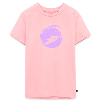 Wassersport Wakeskate Wakeskating - Teenager Premium Bio T-Shirt - Rosa - Vorne