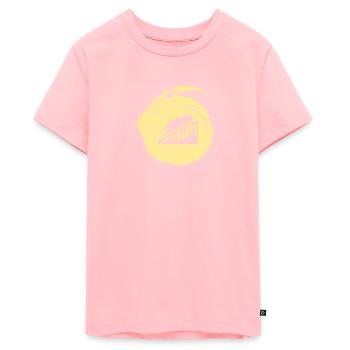 Ferris wheel funfair - Teenager Premium Organic T-Shirt - rose - Front