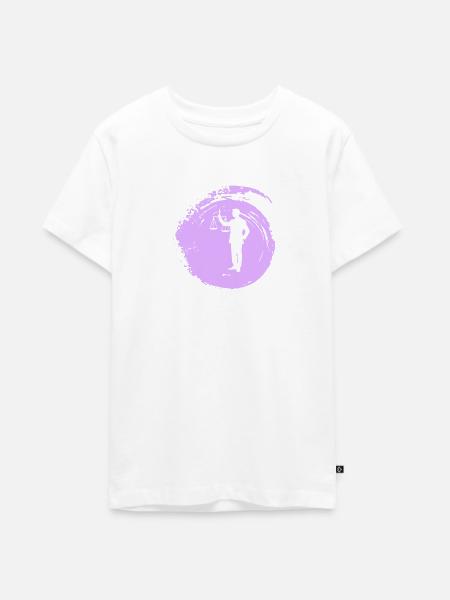 Richter Recht - Teenager Premium Bio T-Shirt - Weiß