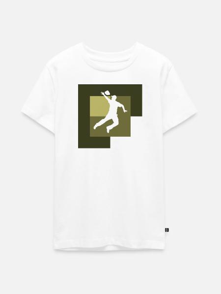 Spiel Turnier - Teenager Premium Bio T-Shirt - Weiß