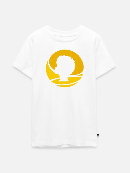 70s - Teenager Premium Bio T-Shirt - Weiß