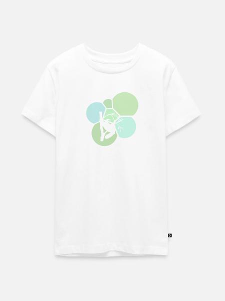 Rest Faul - Teenager Premium Bio T-Shirt - Weiß