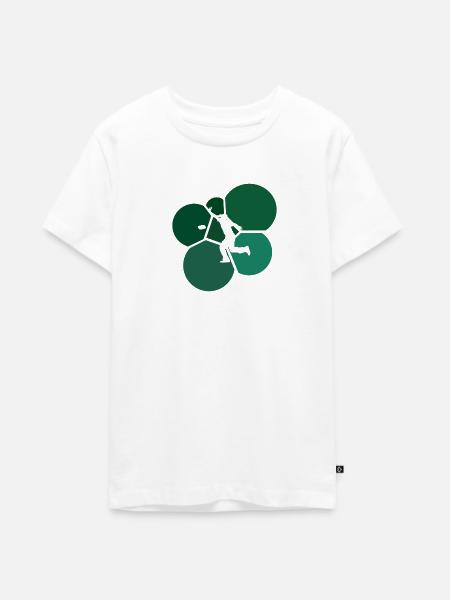 Regeln Turnier - Teenager Premium Bio T-Shirt - Weiß
