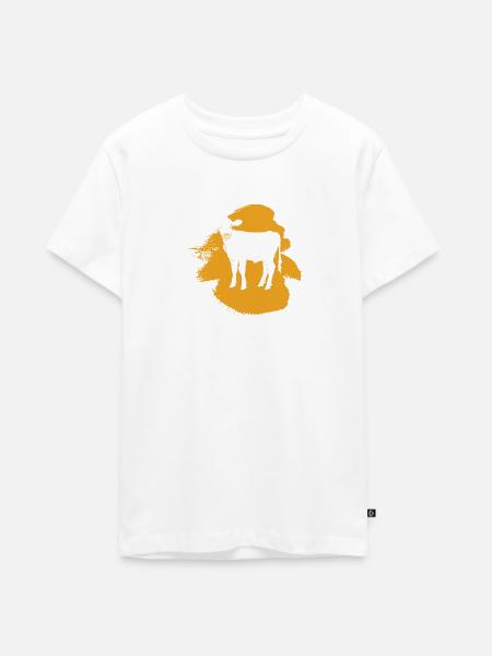 Vegan Veganerin - Teenager Premium Bio T-Shirt - Weiß