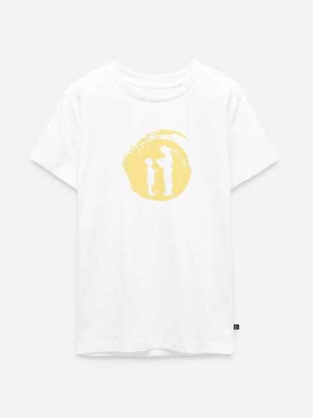 Grundschullehrer Lernen - Teenager Premium Bio T-Shirt - Weiß