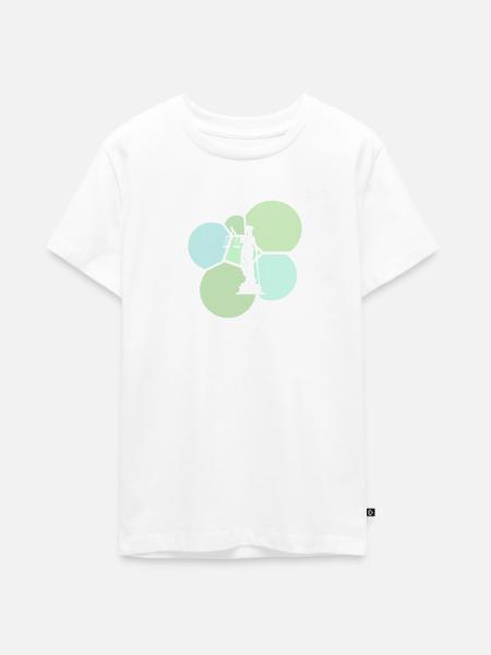 Recht Gericht - Teenager Premium Bio T-Shirt - Weiß