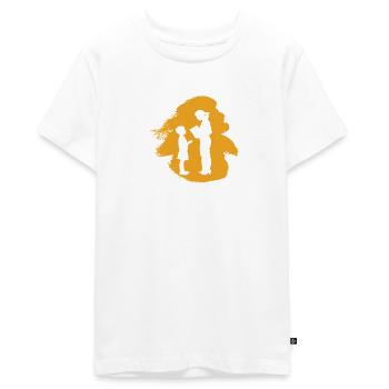 Grundschule Grundschullehrer - Teenager Premium Bio T-Shirt - Weiß - Vorne - AI Model Teenager Male light (155cm)