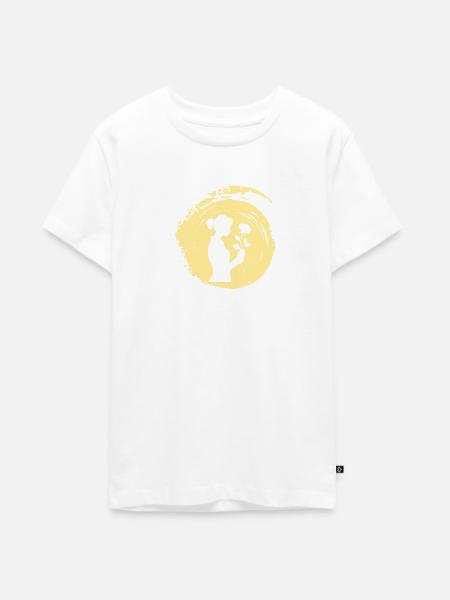 Floristik Gartenbau Blumenstrau - Teenager Premium Bio T-Shirt - Weiß