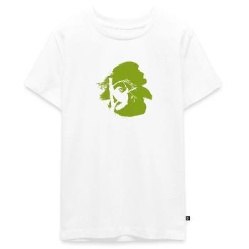 Rest Entspannen Faul - Teenager Premium Bio T-Shirt - Weiß - Vorne - AI Model Teenager Male light (155cm)