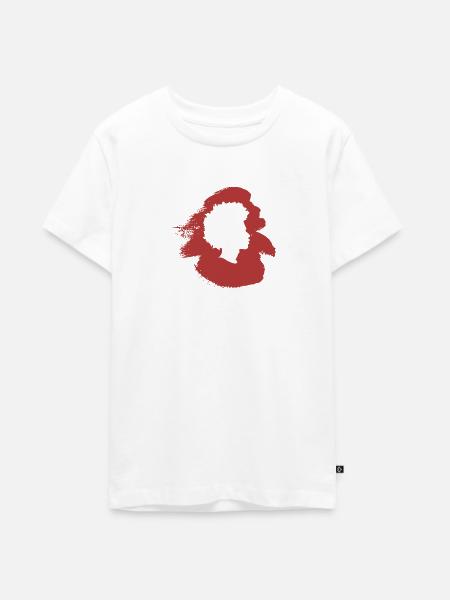 Funky 70s - Teenager Premium Bio T-Shirt - Weiß