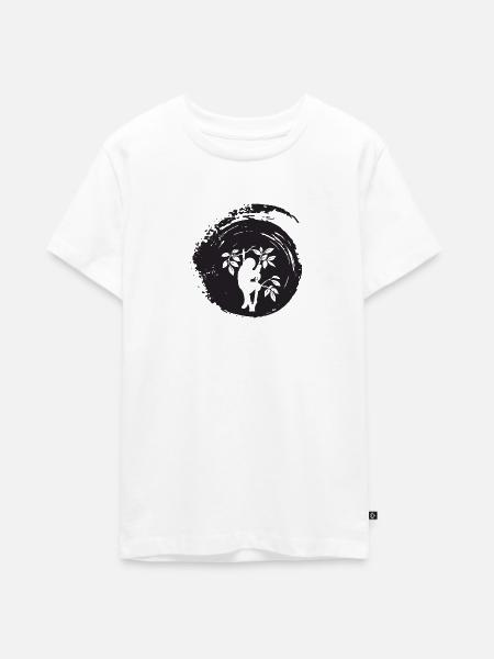 Rest Chill - Teenager Premium Bio T-Shirt - Weiß