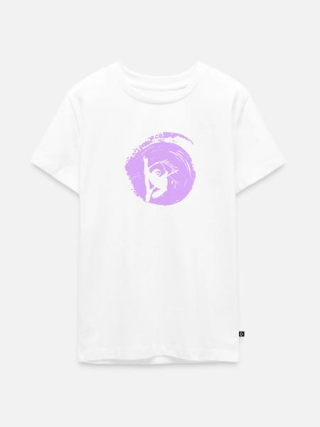 Faul Rest - Teenager Premium Bio T-Shirt - Weiß