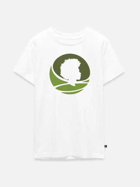 Soul Afro - Teenager Premium Bio T-Shirt - Weiß