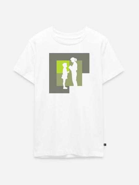 Grundschule Grundschullehrer - Teenager Premium Bio T-Shirt - Weiß