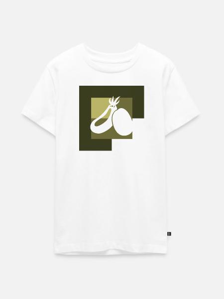 Vegan Veganer - Teenager Premium Bio T-Shirt - Weiß