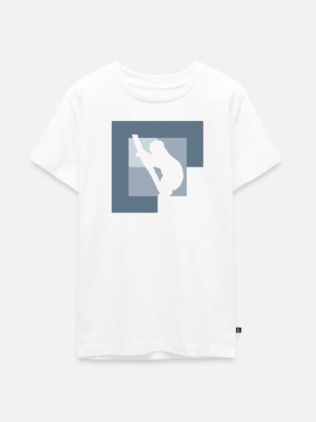 Rest Faultier Faul - Teenager Premium Bio T-Shirt - Weiß