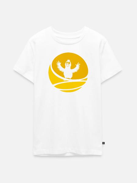 Kücken Ei Ostern - Teenager Premium Bio T-Shirt - Weiß