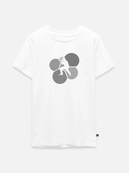 MC DJ Rapper - Teenager Premium Bio T-Shirt - Weiß