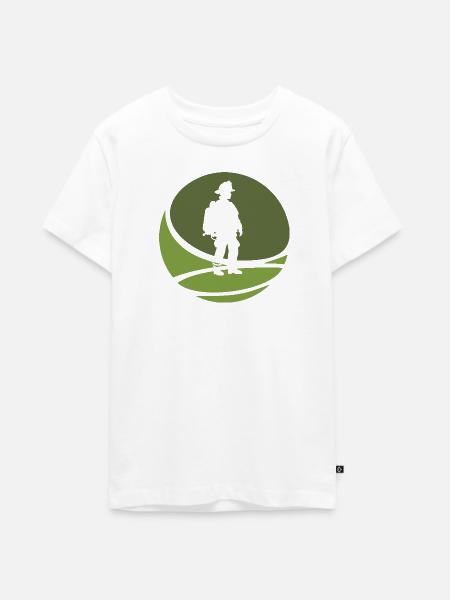Feuerwehr Einsatz - Teenager Premium Bio T-Shirt - Weiß