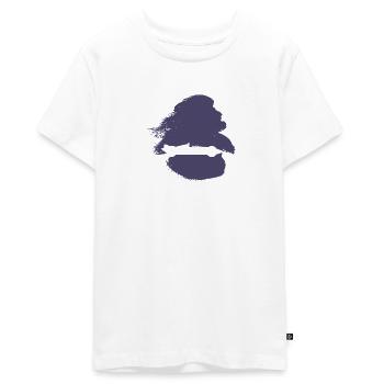 Driften Renner - Teenager Premium Bio T-Shirt - Weiß - Vorne - AI Model Teenager Male light (155cm)