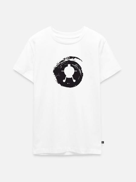 BBQ Gourmet - Teenager Premium Bio T-Shirt - Weiß